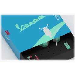 Tribe - Aquamarine - Vespa - Gift Box - 16 GB USB Stick - Car Charger - Earphones - On-Ear Headphones - Micro USB Cable - Avvenice^ Accessories | Audio