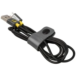 Tribe - Batman - Dark Knight - DC Comics - Micro USB Cable - Data and Charging for Android, Samsung, HTC, Nokia, Sony - 120 cm - Avvenice^ Accessories