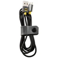 Tribe - Batman - Dark Knight - DC Comics - Micro USB Cable - Data and Charging for Android, Samsung, HTC, Nokia, Sony - 120 cm - Avvenice^ Accessories