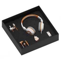 Tribe - BB-8 - Star Wars - Gift Box - 16 GB USB Stick - Car Charger - Earphones - On-Ear Headphones - Micro USB Cable - Avvenice^ Accessories | Audio