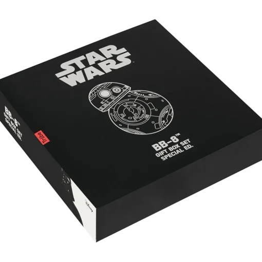 Tribe - BB-8 - Star Wars - Gift Box - 16 GB USB Stick - Car Charger - Earphones - On-Ear Headphones - Micro USB Cable - Avvenice^ Accessories | Audio