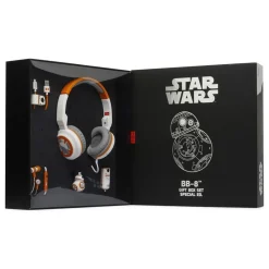 Tribe - BB-8 - Star Wars - Gift Box - 16 GB USB Stick - Car Charger - Earphones - On-Ear Headphones - Micro USB Cable - Avvenice^ Accessories | Audio