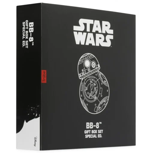 Tribe - BB-8 - Star Wars - Gift Box - 16 GB USB Stick - Car Charger - Earphones - On-Ear Headphones - Micro USB Cable - Avvenice^ Accessories | Audio