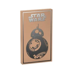 Tribe - BB-8 Gold - Star Wars - Episode VII - USB Portable Charger - Power Bank - 4000 mAh - iPhone, iPad, Tablet, Smartphone - Avvenice^ Accessories