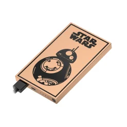 Tribe - BB-8 Gold - Star Wars - Episode VII - USB Portable Charger - Power Bank - 4000 mAh - iPhone, iPad, Tablet, Smartphone - Avvenice^ Accessories