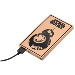 Tribe - BB-8 Gold - Star Wars - Episode VII - USB Portable Charger - Power Bank - 4000 mAh - iPhone, iPad, Tablet, Smartphone - Avvenice^ Accessories