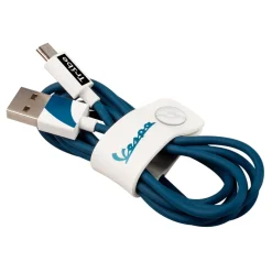 Tribe - Biancospino - Vespa - Micro USB Cable - Data Transmission and Charging for Android, Samsung, HTC, Nokia, Sony - 120 cm - Avvenice^ Accessories