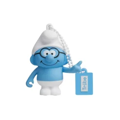 Tribe - Brainy Smurf - The Smurfs - USB Flash Drive Memory Stick 8 GB - Pendrive - Data Storage - Flash Drive - Avvenice^ Accessories