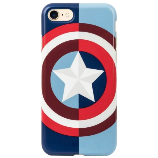 Tribe - Captain America - Marvel - Cover iPhone 6 / 6s - Smartphone Case - TPU - Side and Back Protection - Avvenice^ Case