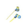 Tribe - Carl - Minions - Despicable Me - Earphones with Microphone and Multifunctional Command - Smartphone - Avvenice^ Audio