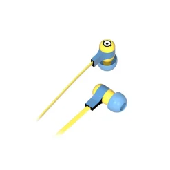 Tribe - Carl - Minions - Despicable Me - Earphones with Microphone and Multifunctional Command - Smartphone - Avvenice^ Audio