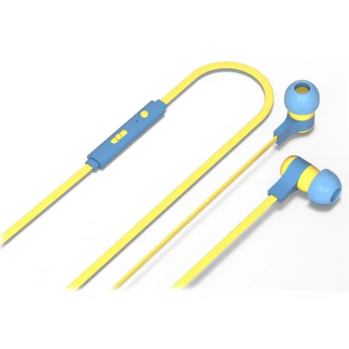 Tribe - Carl - Minions - Despicable Me - Earphones with Microphone and Multifunctional Command - Smartphone - Avvenice^ Audio