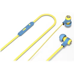 Tribe - Carl - Minions - Despicable Me - Earphones with Microphone and Multifunctional Command - Smartphone - Avvenice^ Audio