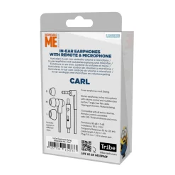 Tribe - Carl - Minions - Despicable Me - Earphones with Microphone and Multifunctional Command - Smartphone - Avvenice^ Audio