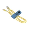 Tribe - Carl - Minions - Lightning USB Cable - Data Transmission and Charging for Apple, iPhone - MFi Certified - 120 cm - Avvenice^ Accessories