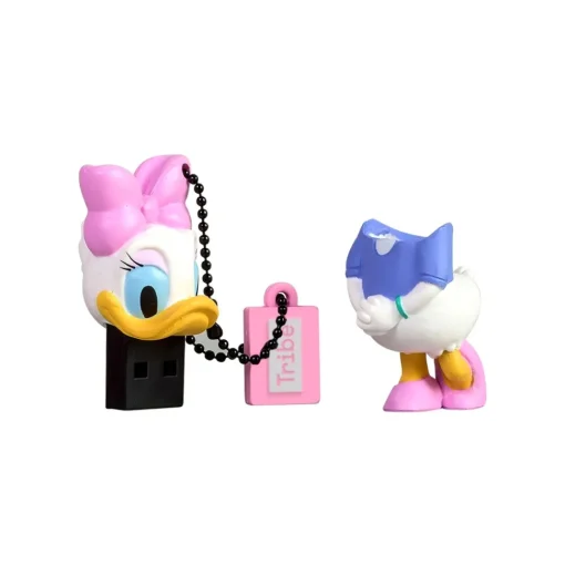 Tribe - Daisy Duck - Disney - USB Flash Drive Memory Stick 8 GB - Pendrive - Data Storage - Flash Drive - Avvenice