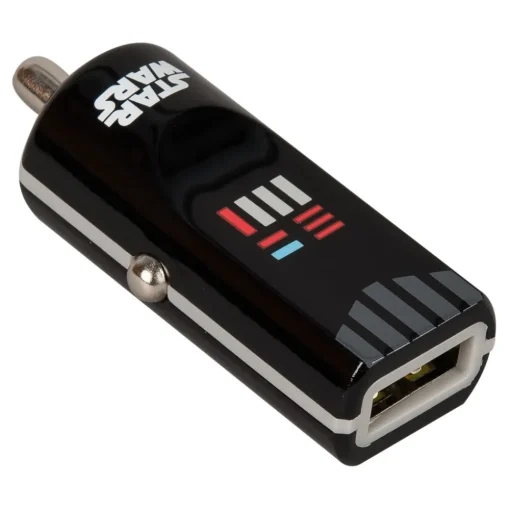 Tribe - Darth Vader - Star Wars - Car Charger - Fast Car Charge - USB Charger - iPhone, iPad, Tablet, Samsung, Smartphone - Avvenice^ Accessories