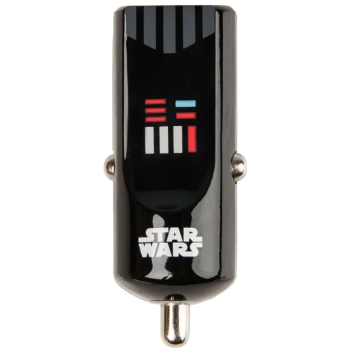 Tribe - Darth Vader - Star Wars - Car Charger - Fast Car Charge - USB Charger - iPhone, iPad, Tablet, Samsung, Smartphone - Avvenice^ Accessories