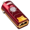 Tribe - Iron Man - Marvel - Car Charger - Fast Car Charge - USB Charger - iPhone, iPad, Tablet, Samsung, Smartphone - Avvenice^ Accessories