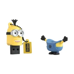 Tribe - Kevin - Minions - Despicable Me - USB Flash Drive Memory Stick 16 GB - Pendrive - Data Storage - Flash Drive - Avvenice
