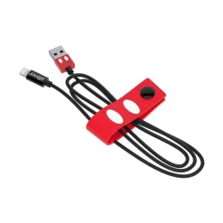 Tribe - Mickey Mouse - Disney - Lightning USB Cable - Data Transmission and Charging for Apple, iPhone - MFi Certified - 120 cm - Avvenice^ Accessories