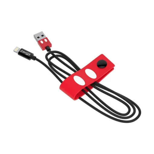 Tribe - Mickey Mouse - Disney - Lightning USB Cable - Data Transmission and Charging for Apple, iPhone - MFi Certified - 120 cm - Avvenice^ Accessories