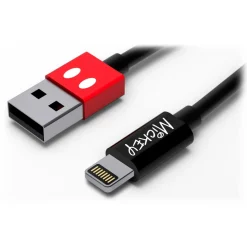 Tribe - Mickey Mouse - Disney - Lightning USB Cable - Data Transmission and Charging for Apple, iPhone - MFi Certified - 120 cm - Avvenice^ Accessories