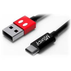 Tribe - Mickey Mouse - Disney - Micro USB Cable - Data Transmission and Charging for Android, Samsung, HTC, Nokia, Sony - 120 cm - Avvenice^ Accessories