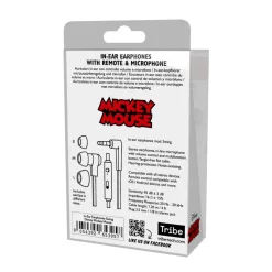 Tribe - Mickey Mouse - Disney - Earphones with Microphone and Multifunctional Command - Smartphone - Avvenice