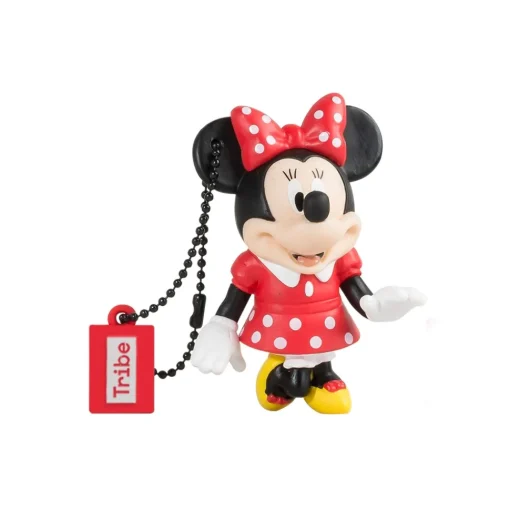 Tribe - Minnie Mouse - Disney - USB Flash Drive Memory Stick 8 GB - Pendrive - Data Storage - Flash Drive - Avvenice^ Accessories