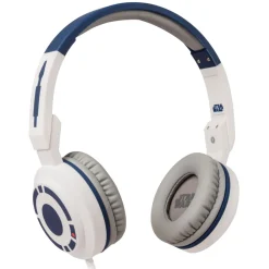 Tribe - R2-D2 - Star Wars - Episodio VII - Headphones with Foldable Microphone - 3.5 mm Jack - Smartphone, PC, PS4 and Xbox - Avvenice