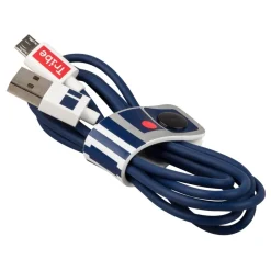 Tribe - R2-D2 - Star Wars - Micro USB Cable - Data Transmission and Charging for Android, Samsung, HTC, Nokia, Sony - 120 cm - Avvenice^ Accessories