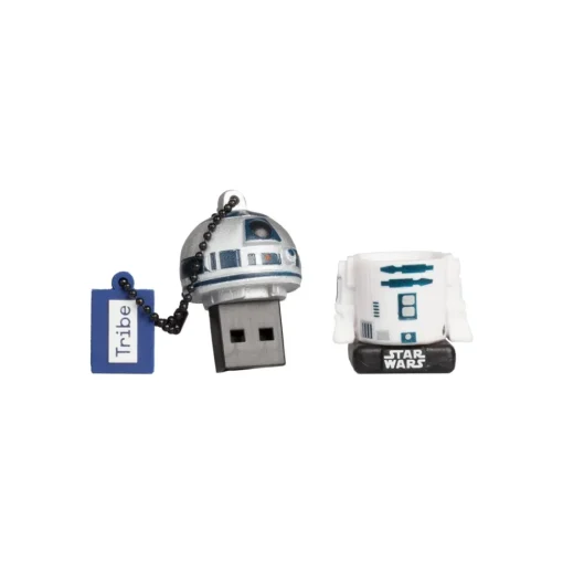 Tribe - R2-D2 - Star Wars - The Last Jedi - USB Flash Drive Memory Stick 16 GB - Pendrive - Data Storage - Flash Drive - Avvenice^ Accessories
