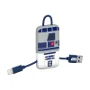 Tribe - RD-D2 - Star Wars - Lightning USB Cable - Keychain - Data and Charging for Apple, iPhone - MFi Certified - 22 cm - Avvenice^ Accessories