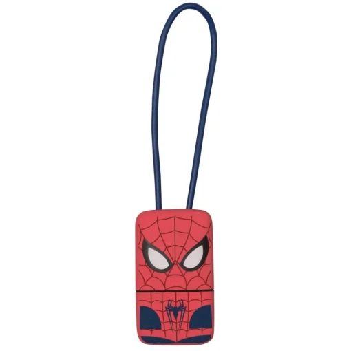 Tribe - Spider-Man - Marvel - Micro USB Cable - Keychain - Data and Charging for Android, Samsung, HTC, Nokia, Sony - 22 cm - Avvenice^ Accessories
