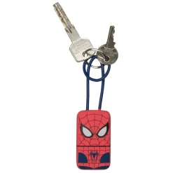 Tribe - Spider-Man - Marvel - Micro USB Cable - Keychain - Data and Charging for Android, Samsung, HTC, Nokia, Sony - 22 cm - Avvenice^ Accessories