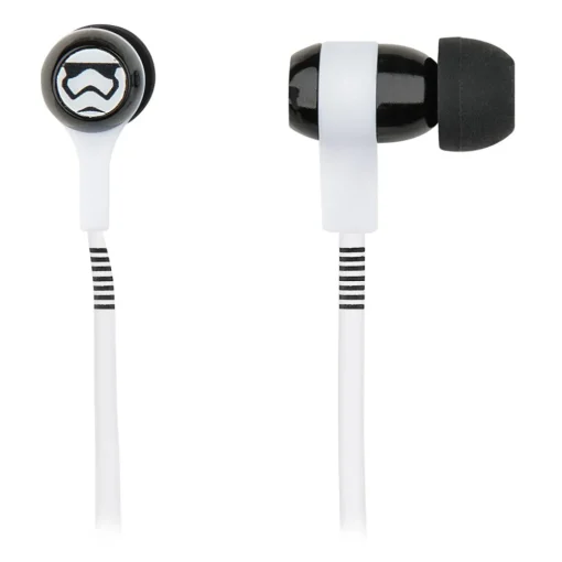 Tribe - Storm Troopers - Star Wars - Earphones with Microphone and Multifunctional Command - Smartphone - Avvenice^ Audio