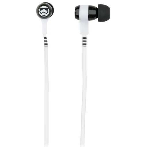 Tribe - Storm Troopers - Star Wars - Earphones with Microphone and Multifunctional Command - Smartphone - Avvenice^ Audio