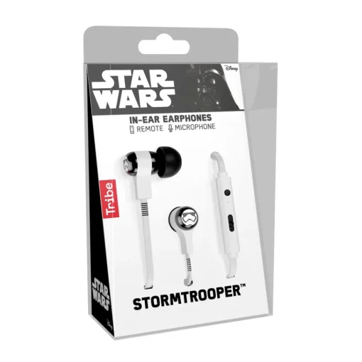 Tribe - Storm Troopers - Star Wars - Earphones with Microphone and Multifunctional Command - Smartphone - Avvenice^ Audio