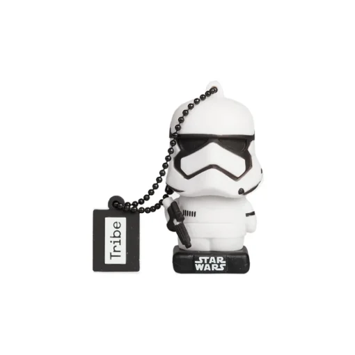 Tribe - Stormtrooper - Star Wars - The Last Jedi - USB Flash Drive Memory Stick 16 GB - Pendrive - Data Storage - Flash Drive - Avvenice^ Accessories