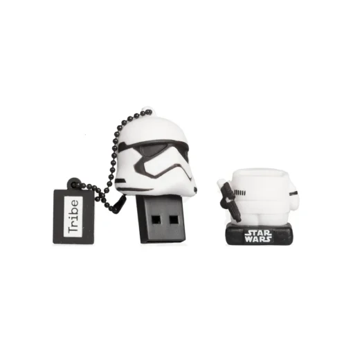 Tribe - Stormtrooper - Star Wars - The Last Jedi - USB Flash Drive Memory Stick 16 GB - Pendrive - Data Storage - Flash Drive - Avvenice^ Accessories