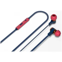 Tribe - Superman - DC Comics - Earphones with Microphone and Multifunctional Command - Smartphone - Avvenice^ Audio