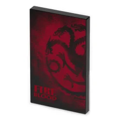 Tribe - Targaryen - Game of Thrones - USB Portable Charger - Power Bank - 4000 mAh - iPhone, iPad, Tablet, Smartphone - Avvenice^ Accessories