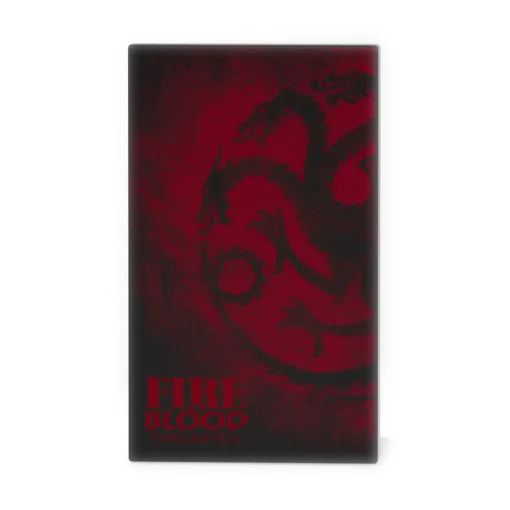 Tribe - Targaryen - Game of Thrones - USB Portable Charger - Power Bank - 4000 mAh - iPhone, iPad, Tablet, Smartphone - Avvenice^ Accessories