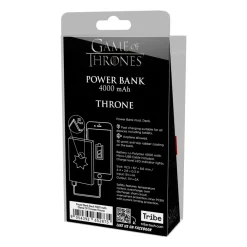 Tribe - Throne - Game of Thrones - USB Portable Charger - Power Bank - 4000 mAh - iPhone, iPad, Tablet, Smartphone - Avvenice