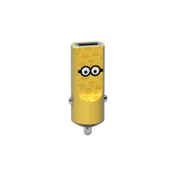 Tribe - Tom - Minions - Car Charger - Fast Car Charge - USB Charger - iPhone, iPad, Tablet, Samsung, Smartphone - Avvenice^ Accessories