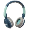Tribe - Vespa Midnight - Vespa Special - Headphones with Foldable Microphone - 3.5 mm Jack - Smartphone, PC, PS4 and Xbox - Avvenice^ Audio