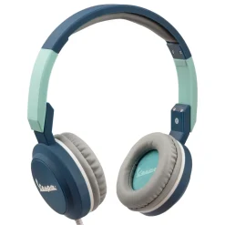 Tribe - Vespa Midnight - Vespa Special - Headphones with Foldable Microphone - 3.5 mm Jack - Smartphone, PC, PS4 and Xbox - Avvenice^ Audio
