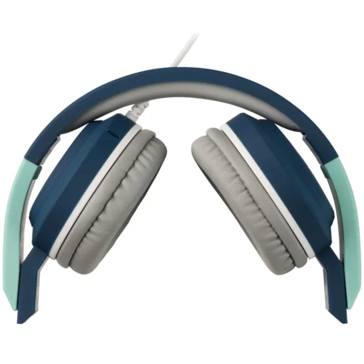 Tribe - Vespa Midnight - Vespa Special - Headphones with Foldable Microphone - 3.5 mm Jack - Smartphone, PC, PS4 and Xbox - Avvenice^ Audio