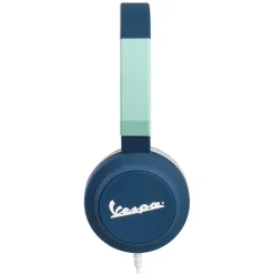 Tribe - Vespa Midnight - Vespa Special - Headphones with Foldable Microphone - 3.5 mm Jack - Smartphone, PC, PS4 and Xbox - Avvenice^ Audio